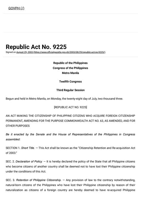 Republic Act for Neighbor Disturbance Philippines.